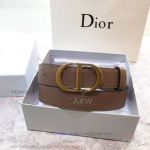 AAA Replica Dior Reversible Women's Belt
